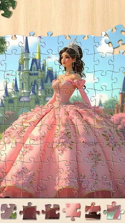 Game screenshot Gown Jigsaw - Jigsaw Puzzles hack