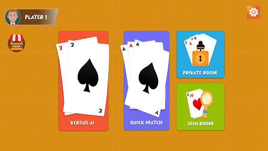 Jendral Card Multiplayer Game