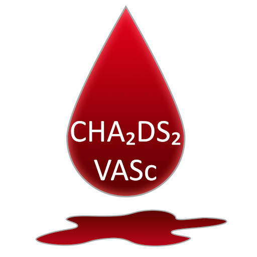 Mosa: CHA₂DS₂-VASc - HAS-BLED  1.0 Icon