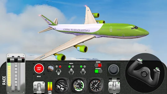 Flight Pilot Plane Simulator
