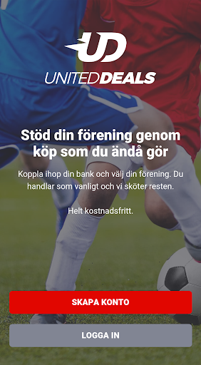Android application UnitedDeals screenshort