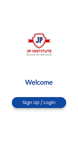 Android application JP Institute screenshort