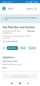 Tap That Kitchen + Bar