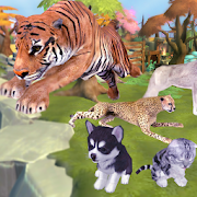 Top 50 Casual Apps Like My Wild Pet: Online Animal Sim - Best Alternatives