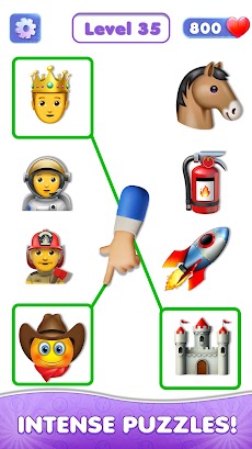 Emoji Puzzle Game: Match Pairsのおすすめ画像3
