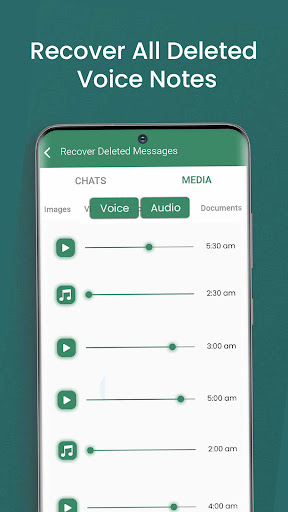 Recover Deleted Messages All Screen 3