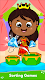 screenshot of Timpy Baby Princess Phone Game
