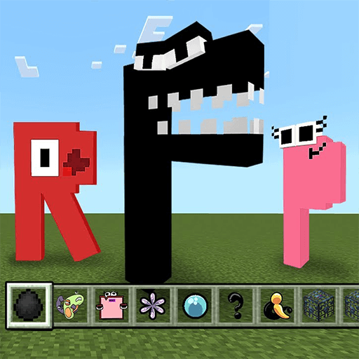 B - alphabet lore Minecraft Skin