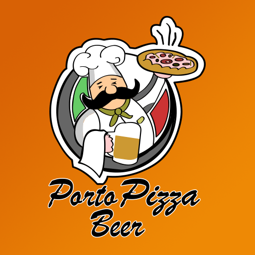Porto Pizza Beer logo