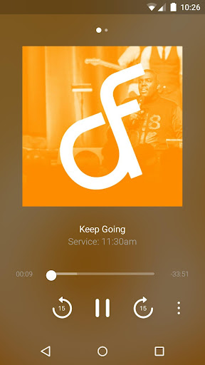 Deeper Fellowship Church Screen 3