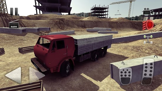 Truck Driver louco estrada Screenshot