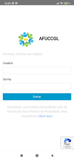 Android application Afuccgl Digital screenshort