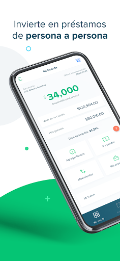Yotepresto - Inversionista Screenshot 1 - AppWisp.com