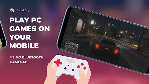 Loudplay — PC games on Android Screen 2