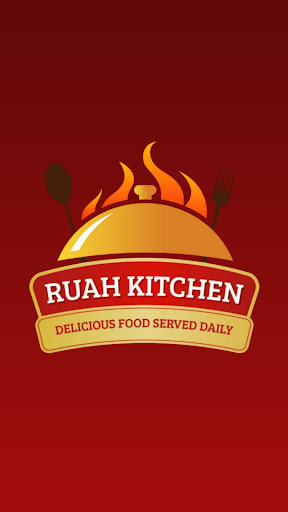 Android application Ruah Kitchen screenshort