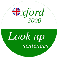 Oxford 3000 - Look up sentences