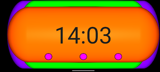 Alarm clock ahvivnaro Screen 2