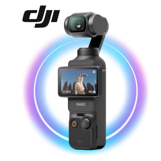 DJI Osmo Pocket 3 Guide Logo