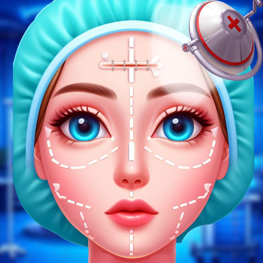ASMR Surgery Doctor Game logo