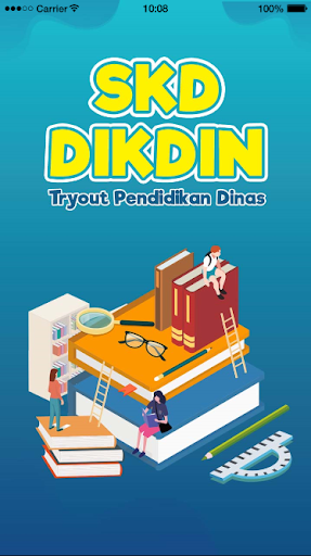 Android application SKD CAT Sekolah Kedinasan screenshort