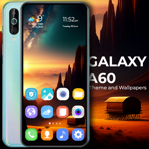 Theme for Samsung Galaxy A60 logo