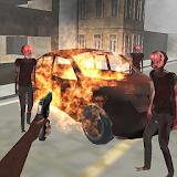 Zombie Killer Agent Shooting icon