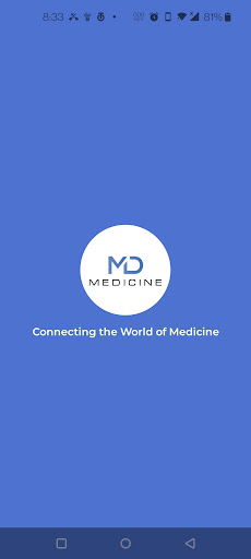 Android application MDMEDICINE screenshort