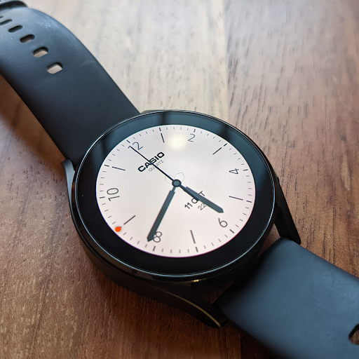 Android application Casio Watch Face screenshort