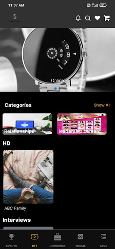 Android application Scott Legacy screenshort