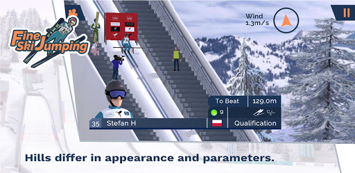 Fine Ski Jumping  screenshots 4