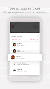 My Vodafone New Zealand android2mod screenshots 2