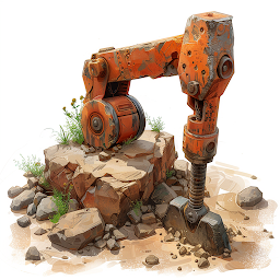 Imagem do ícone Metropolis Tycoon: Mining Game