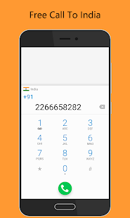 Call India Free - IndiaCall Screenshot