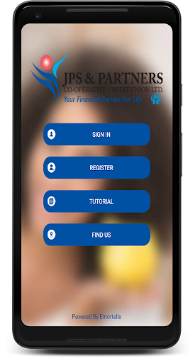 Android application JPS & Partners Mobile screenshort