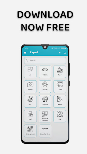 Android application Expad ( دیوار ترکیه ) screenshort