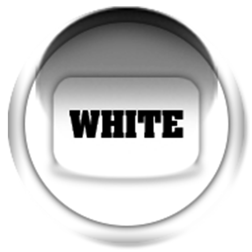 White O Icon Pack  Icon