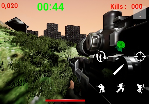 Android application Special Ops screenshort