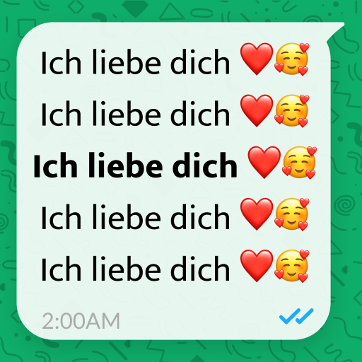 Text wiederholen Auf Windows herunterladen