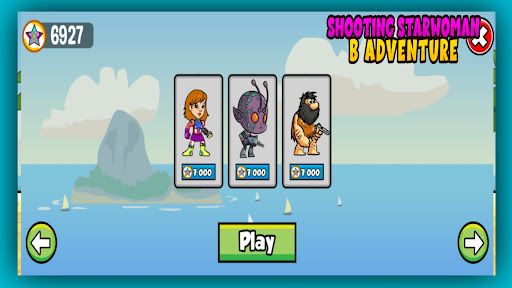 Shooting Starwoman B Adventure