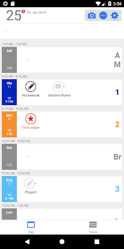 Android application Studyo screenshort