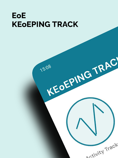 Android application EoE KEoEPING TRACK screenshort