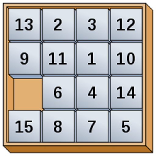 15-puzzle  Icon