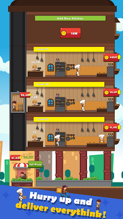 Game screenshot Pizza Tower: Idle Tycoon apk download