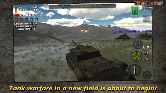 Attack on Tank: Rush - Pahlawan Perang Dunia 2