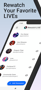 Rewatch LIVE: Save Live Stream