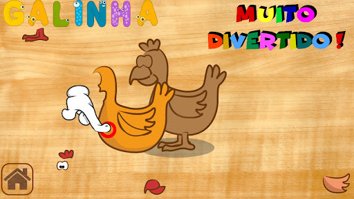 Quebra cabeça com animais Screen 2