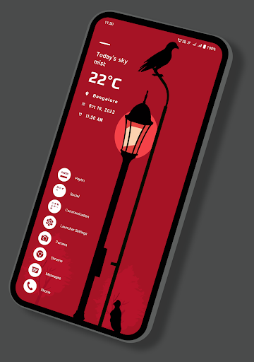 Screenshot of ModArt Launcher -Theme 18 in 1
