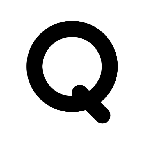Que: Organize, Assign, Tasks logo