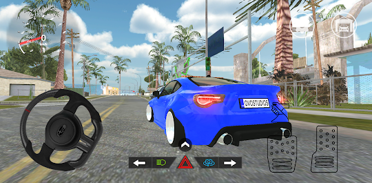 BRZ Drift & Parking Simulator