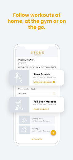 STONE Training Screen 3